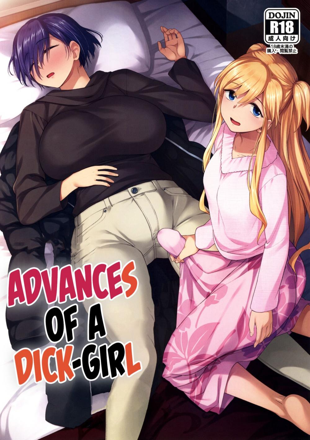 Hentai Manga Comic-Advances of a Dick-Girl-Read-1